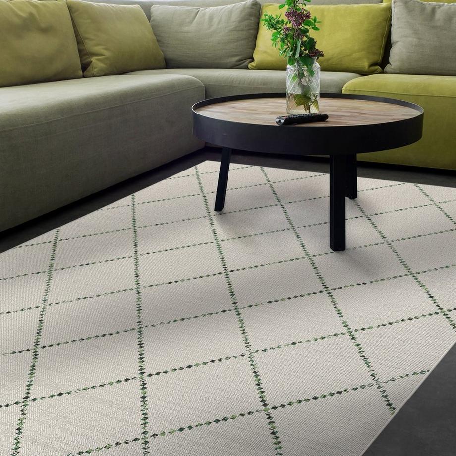 Karat  Karat Wohnteppich | Cross | Bodenbelag für Flur & Wohnraum 