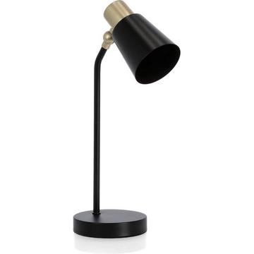 Lampe à poser Helsinki noir 21x13x40