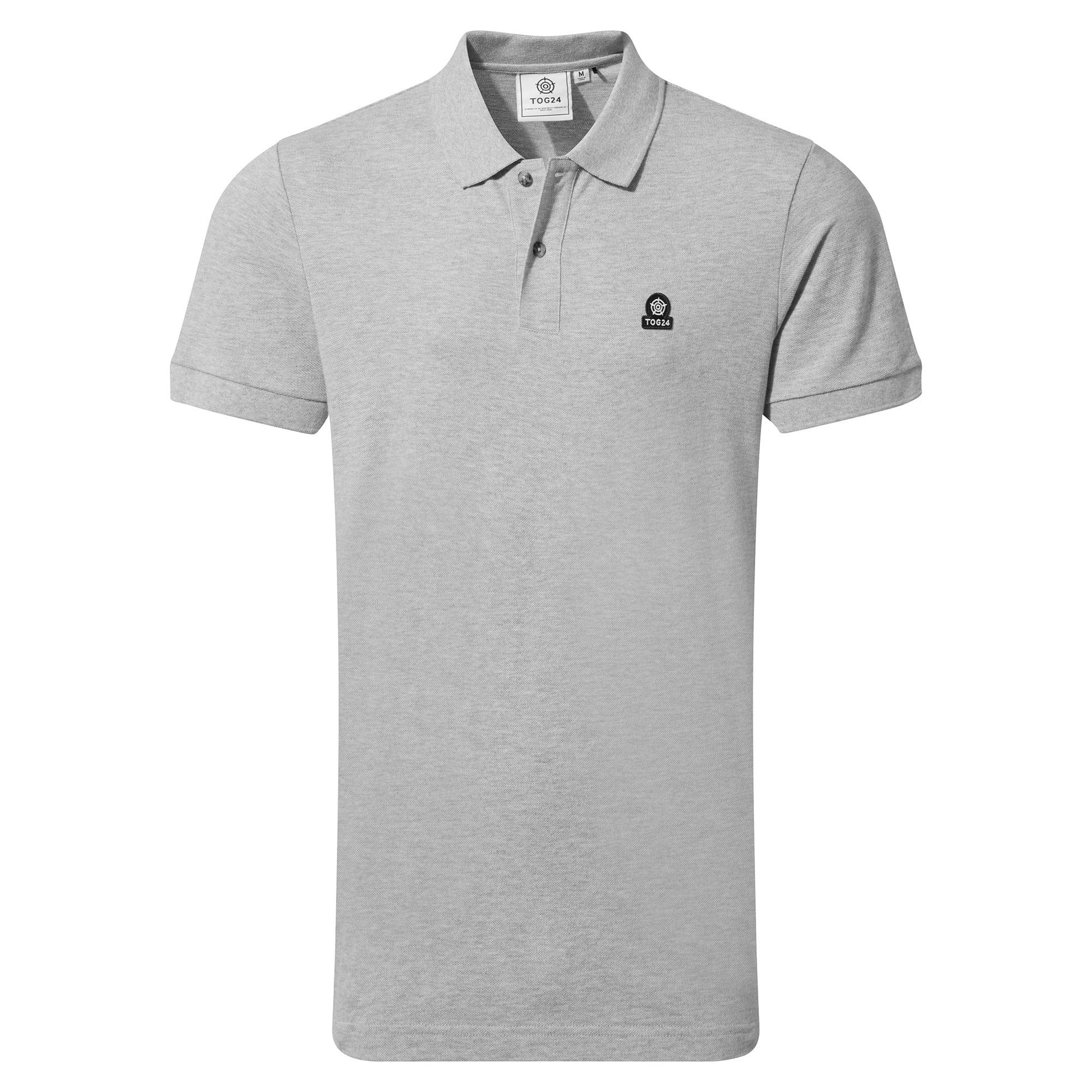 Image of Aketon Poloshirt Herren Taubengrau XL