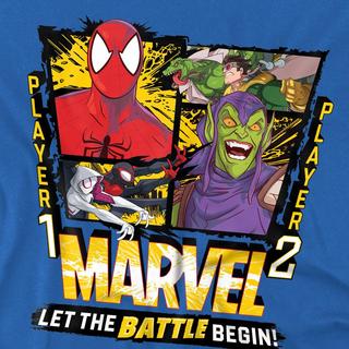 Spider-Man  Let The Battle Begin TShirt 