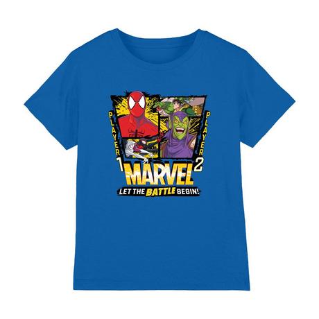 Spider-Man  Let The Battle Begin TShirt 