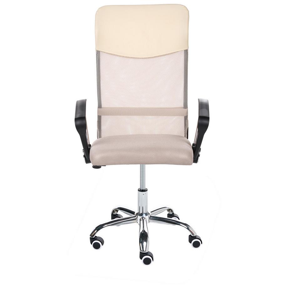 Beliani Chaise de bureau en Tissu maillé  DESIGN  