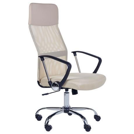 Beliani Chaise de bureau en Tissu maillé Moderne DESIGN  