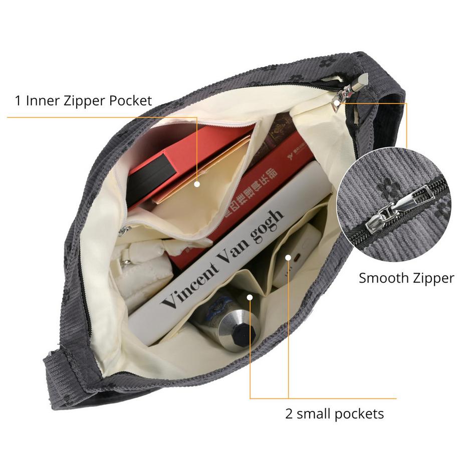 Only-bags.store Große Cord Einkaufstasche  