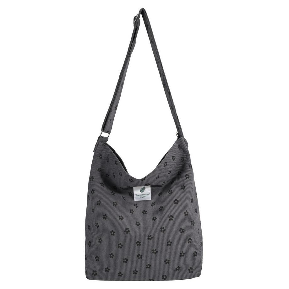 Only-bags.store Große Cord Einkaufstasche  