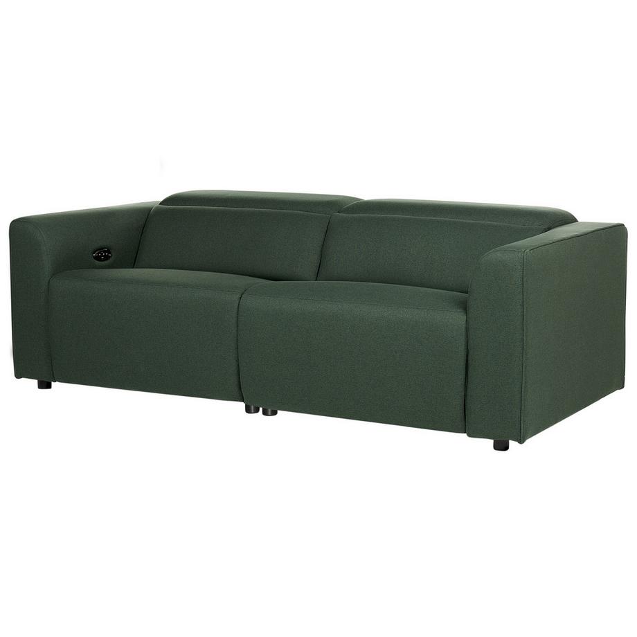 Beliani 2 Sitzer Sofa aus Stoff  ULVEN  