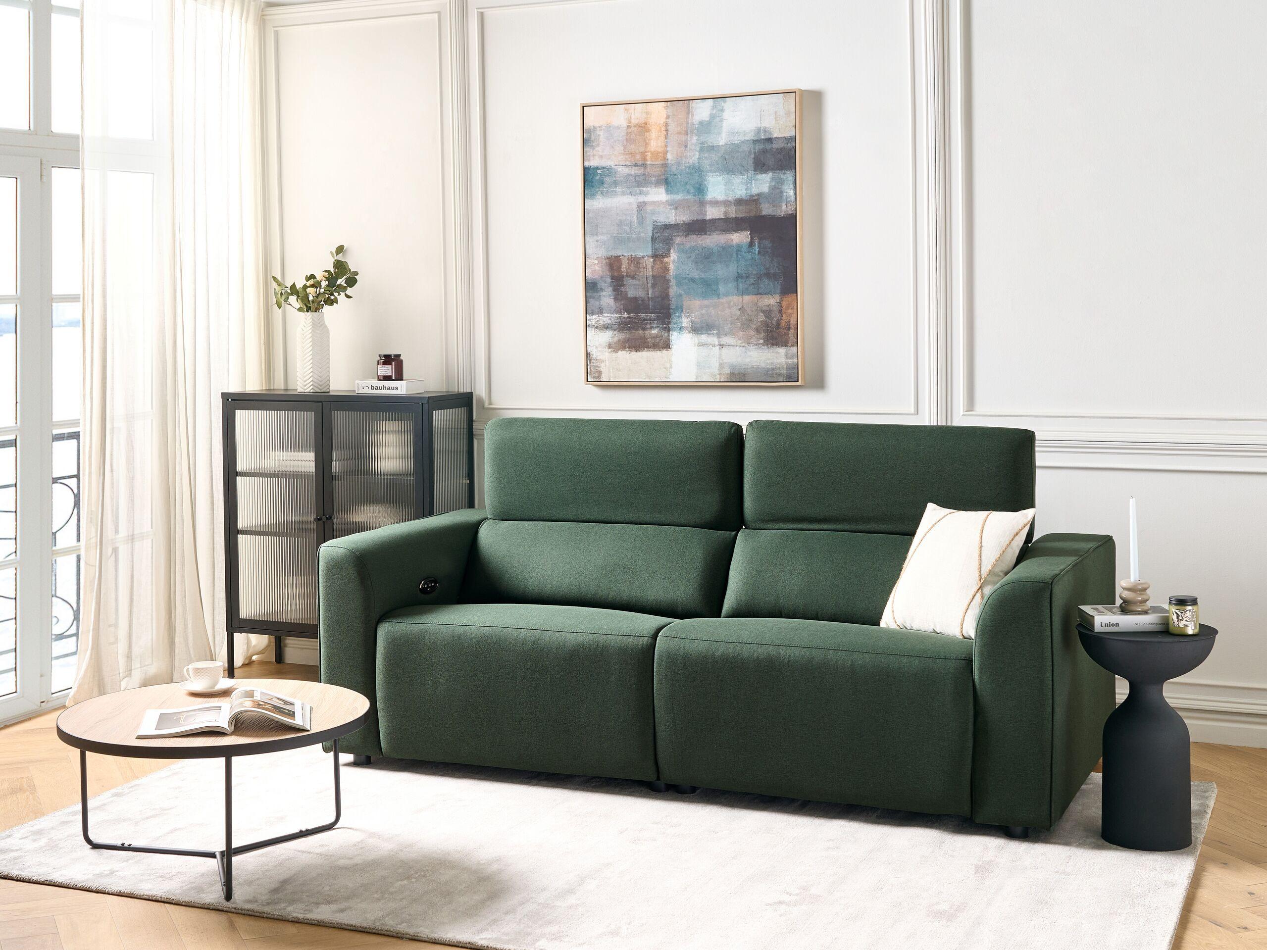 Beliani 2 Sitzer Sofa aus Polyester Modern ULVEN  