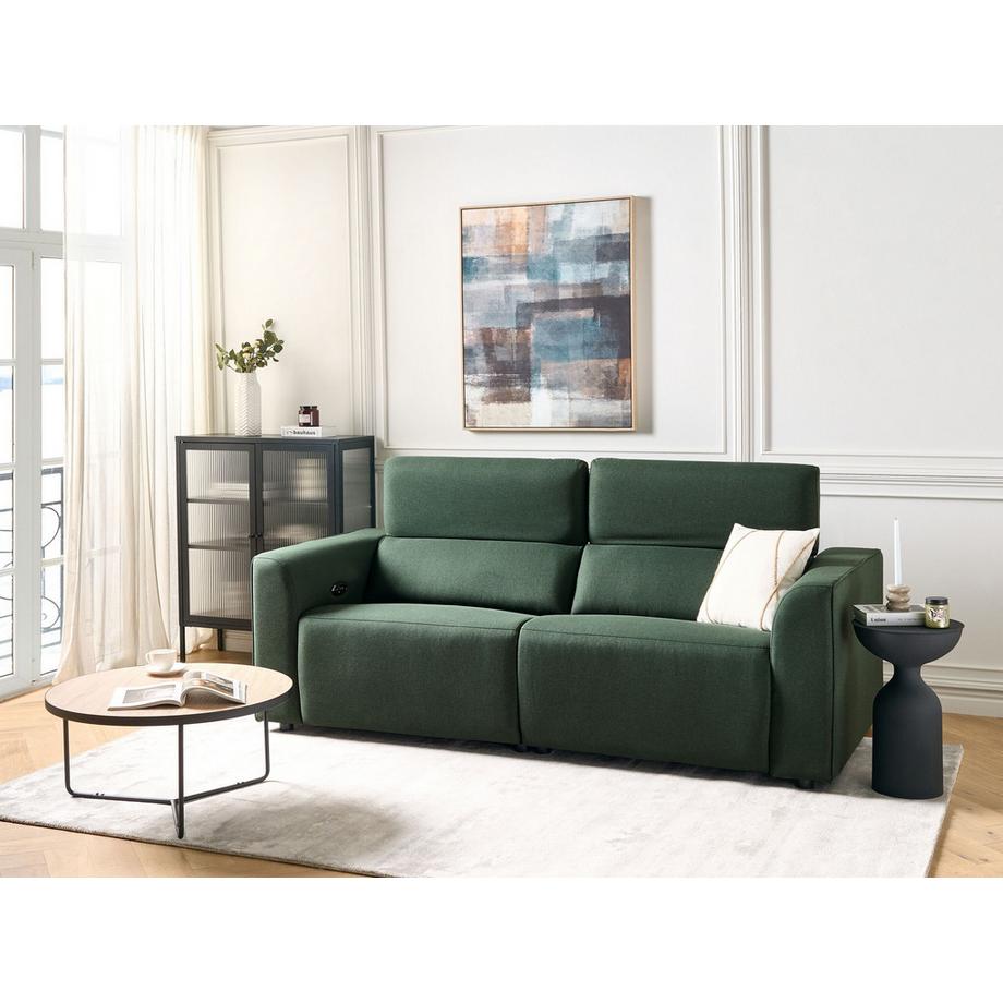 Beliani 2 Sitzer Sofa aus Stoff  ULVEN  