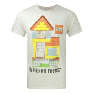 Junk Food  My Pad Or Yours TShirt 