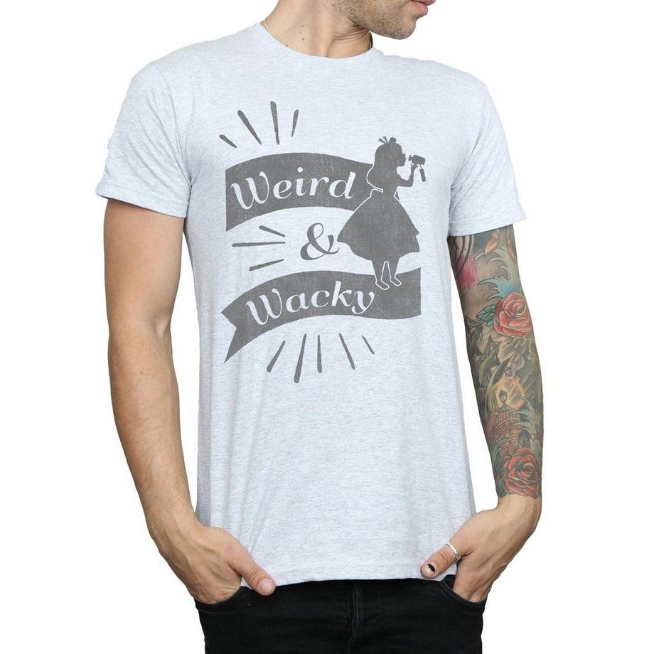 Disney Alice Nel Paese Delle Meraviglie Weird And Wacky T-Shirt  