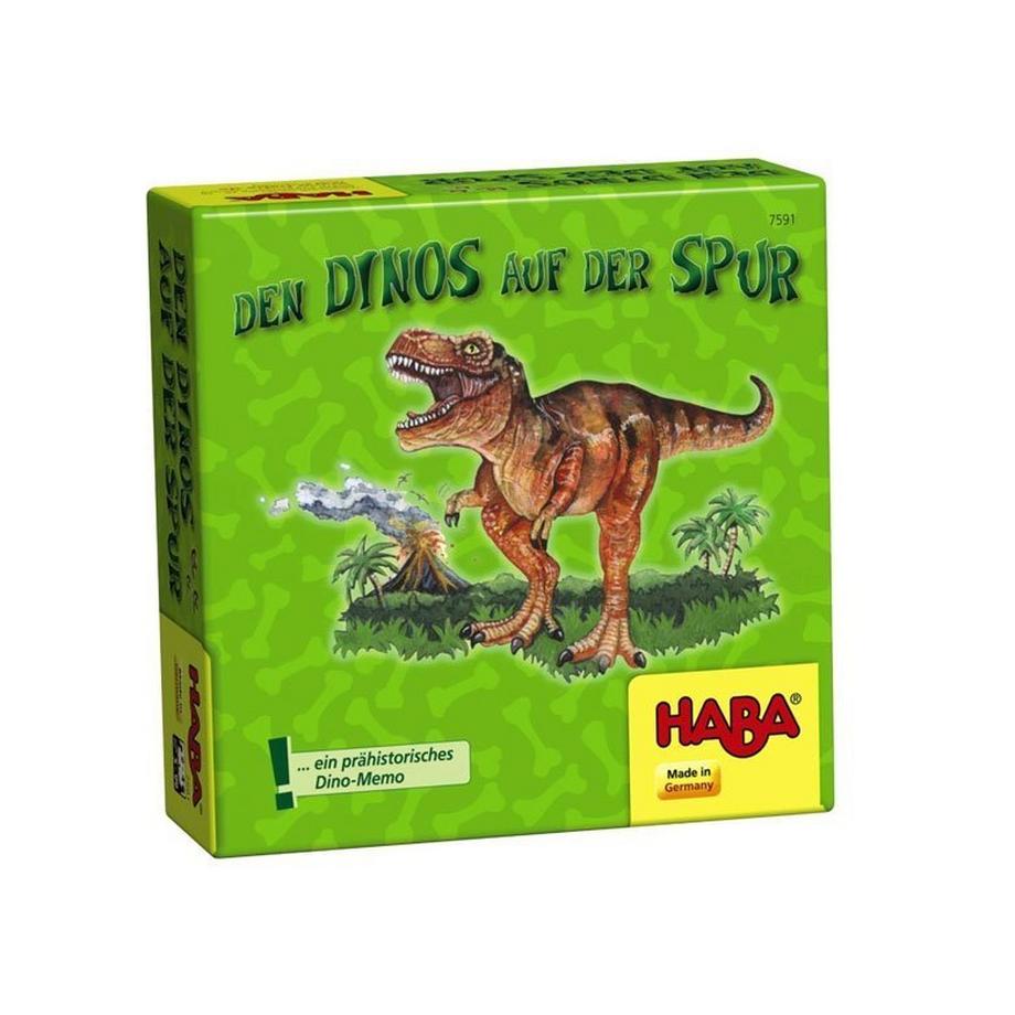 HABA  Spiele Den Dinos auf der Spur 