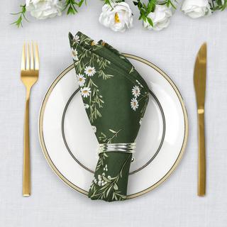 Alopini Napkins ensemble de 6, cloth napkins  