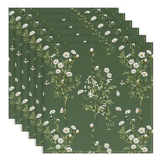 Alopini Napkins ensemble de 6, cloth napkins  