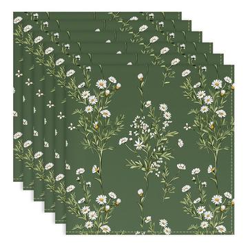 Servietten 6er Set, Stoffservietten