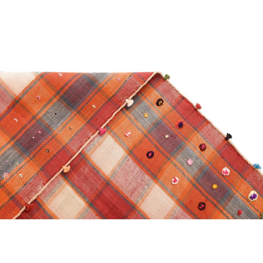 VIDAL Tapis fait à la main Jajim old  