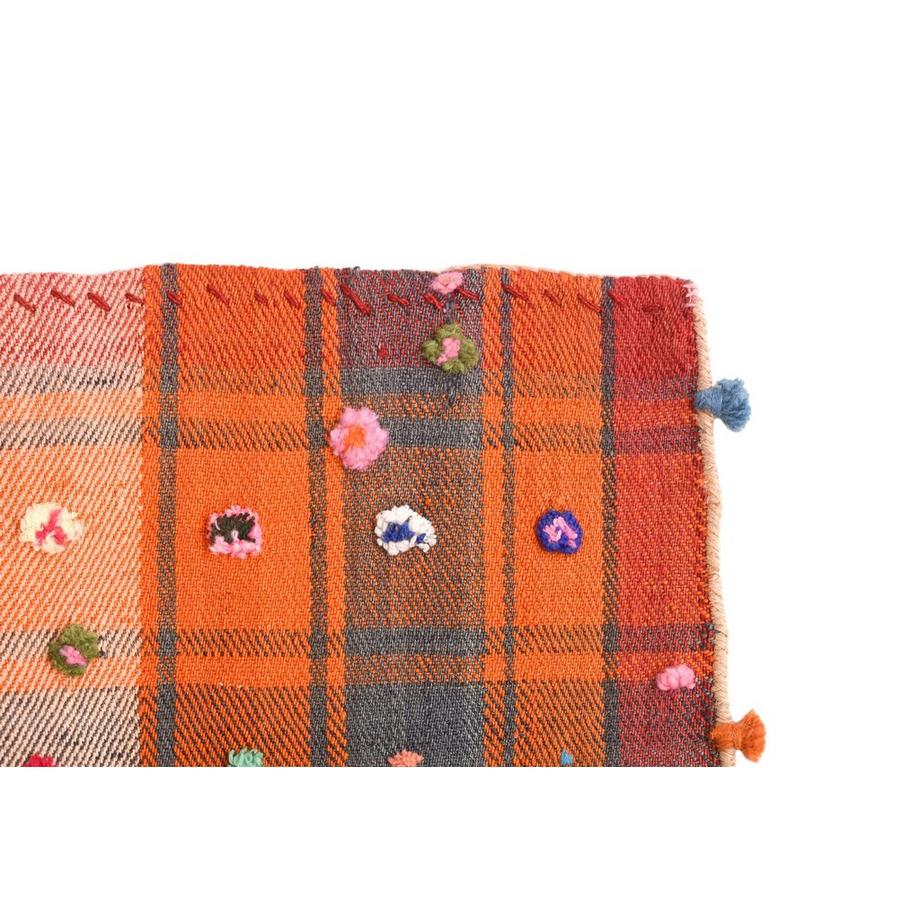 VIDAL Tapis fait à la main Jajim old  