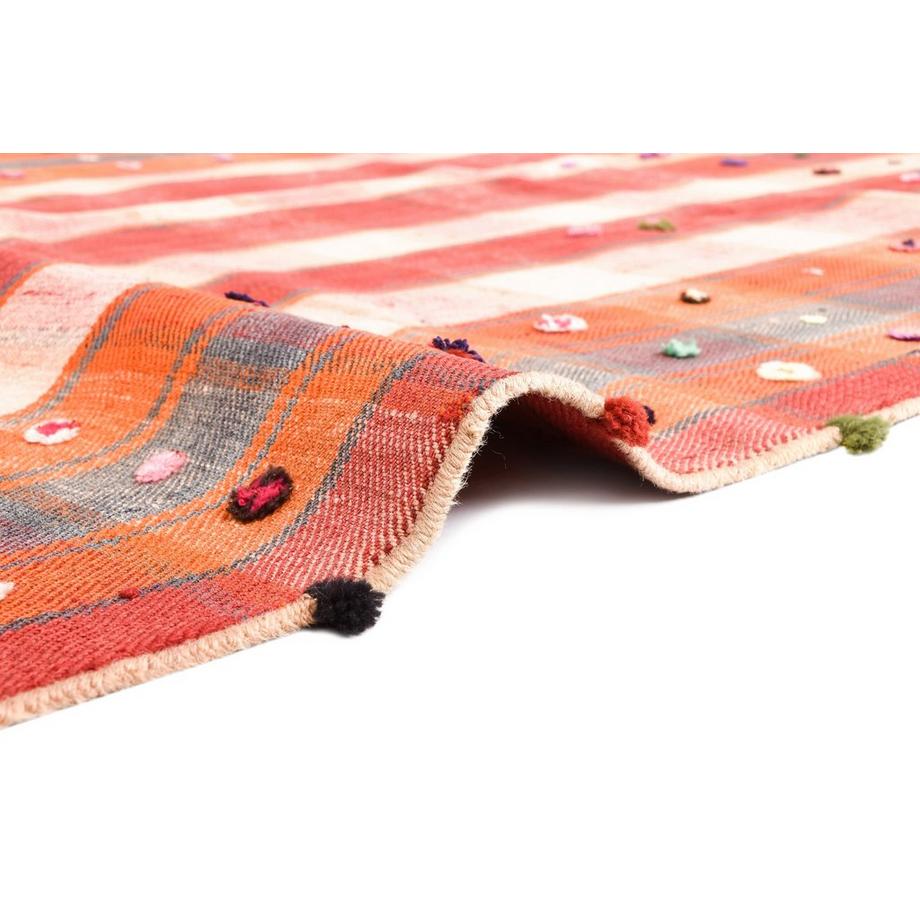 VIDAL Tapis fait à la main Jajim old  