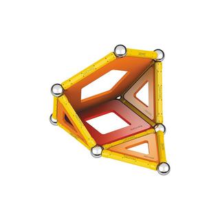 Geomag  Classic Panels 35 Teile Magnetisches Konstruktionsspielzeug für Kinder Line Lernspiel aus 100% Recyclingkunststoff 