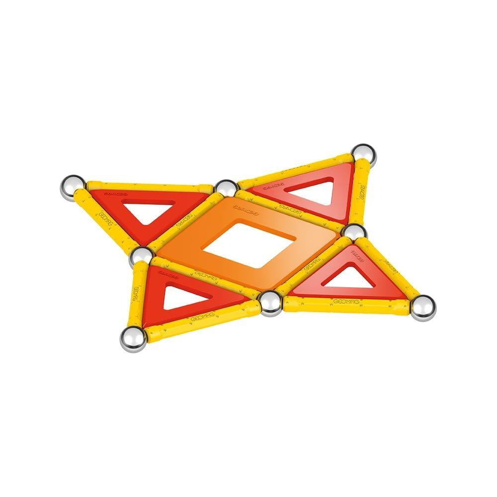 Geomag  Classic Panels 35 Teile Magnetisches Konstruktionsspielzeug für Kinder Line Lernspiel aus 100% Recyclingkunststoff 