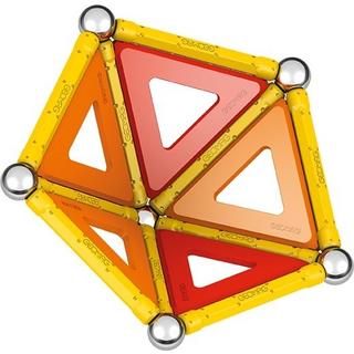 Geomag  Classic Panels 35 Teile Magnetisches Konstruktionsspielzeug für Kinder Line Lernspiel aus 100% Recyclingkunststoff 