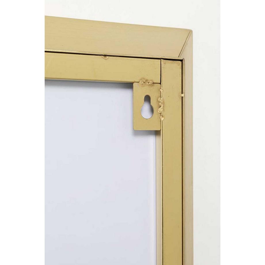 KARE Design Specchio da parete Arezzo Brass 80x120  
