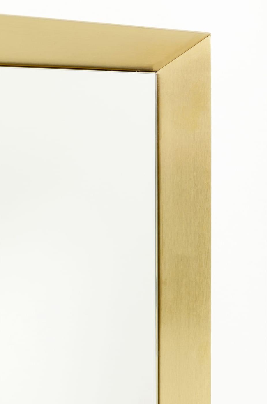 KARE Design Wandspiegel Arezzo Brass 80x120  