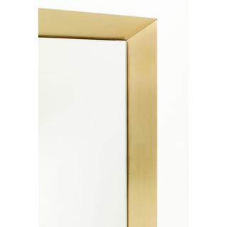 KARE Design Wandspiegel Arezzo Brass 80x120  