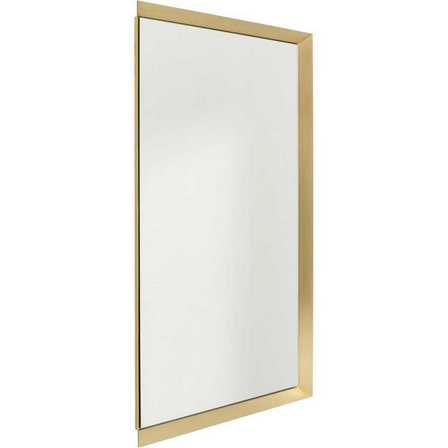 KARE Design Specchio da parete Arezzo Brass 80x120  