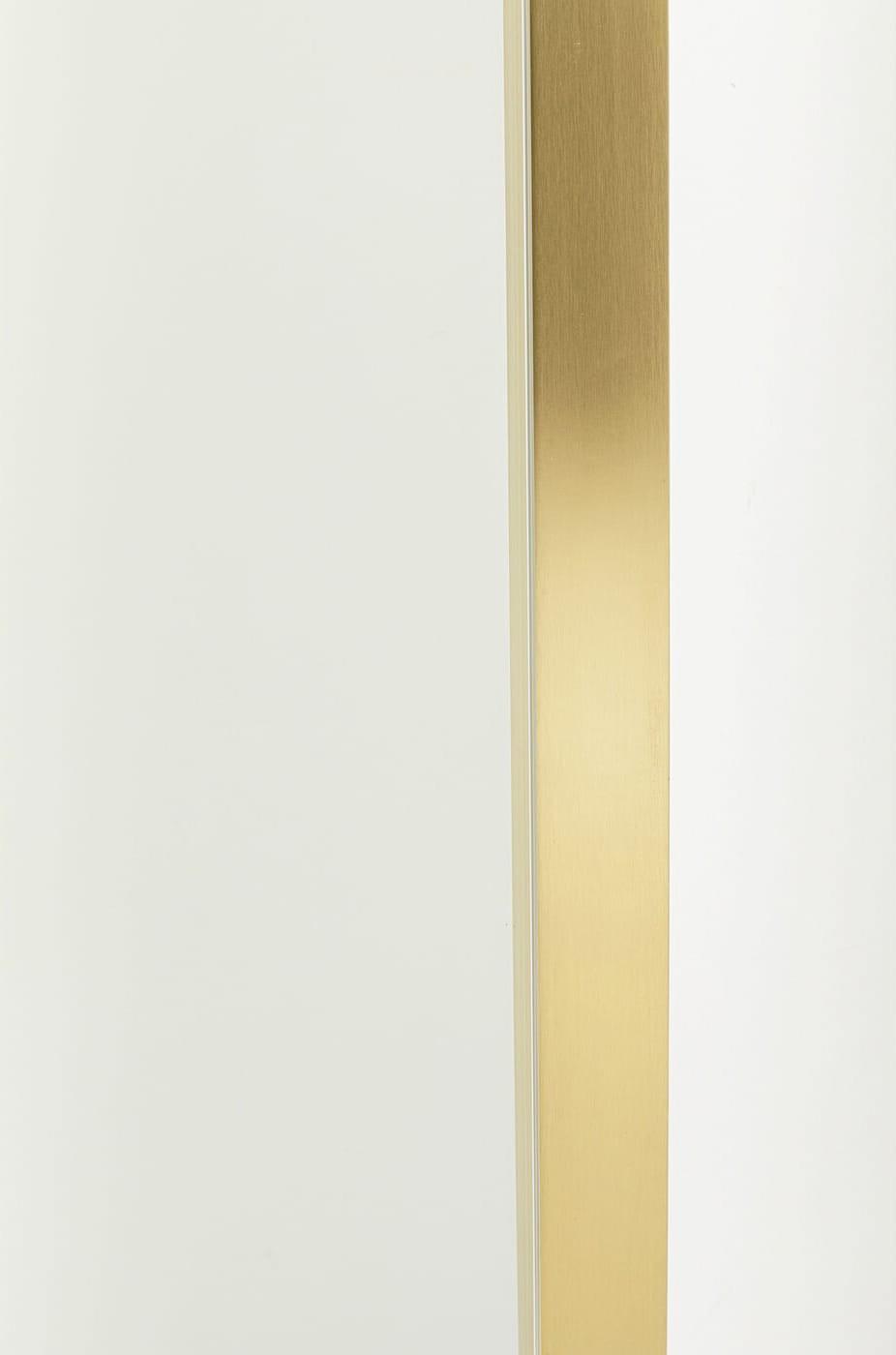 KARE Design Wandspiegel Arezzo Brass 80x120  