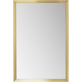 KARE Design Wandspiegel Arezzo Brass 80x120  