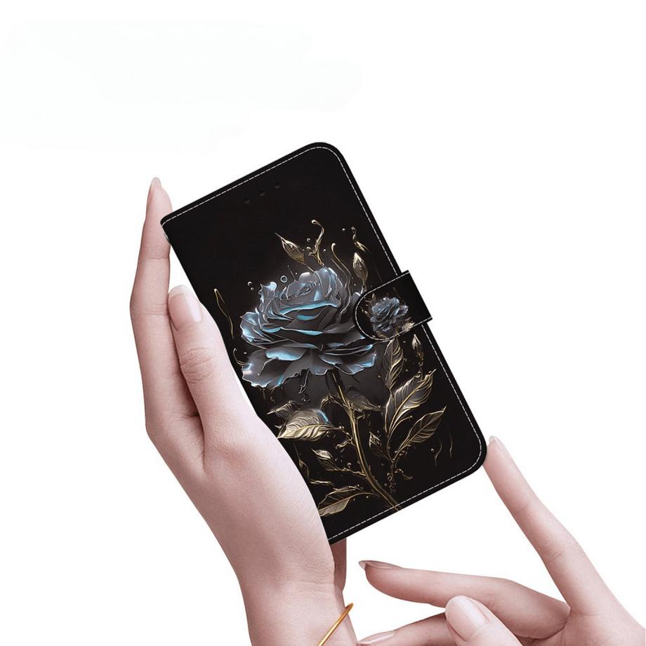 Cover-Discount  Galaxy S25 - Custodia con motivo floreale 