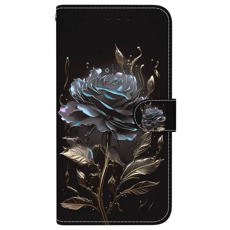 Cover-Discount  Galaxy S25 - Custodia con motivo floreale 