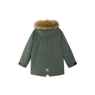 Reima  tec Kinder Winterjacke Ajaton Thyme green 