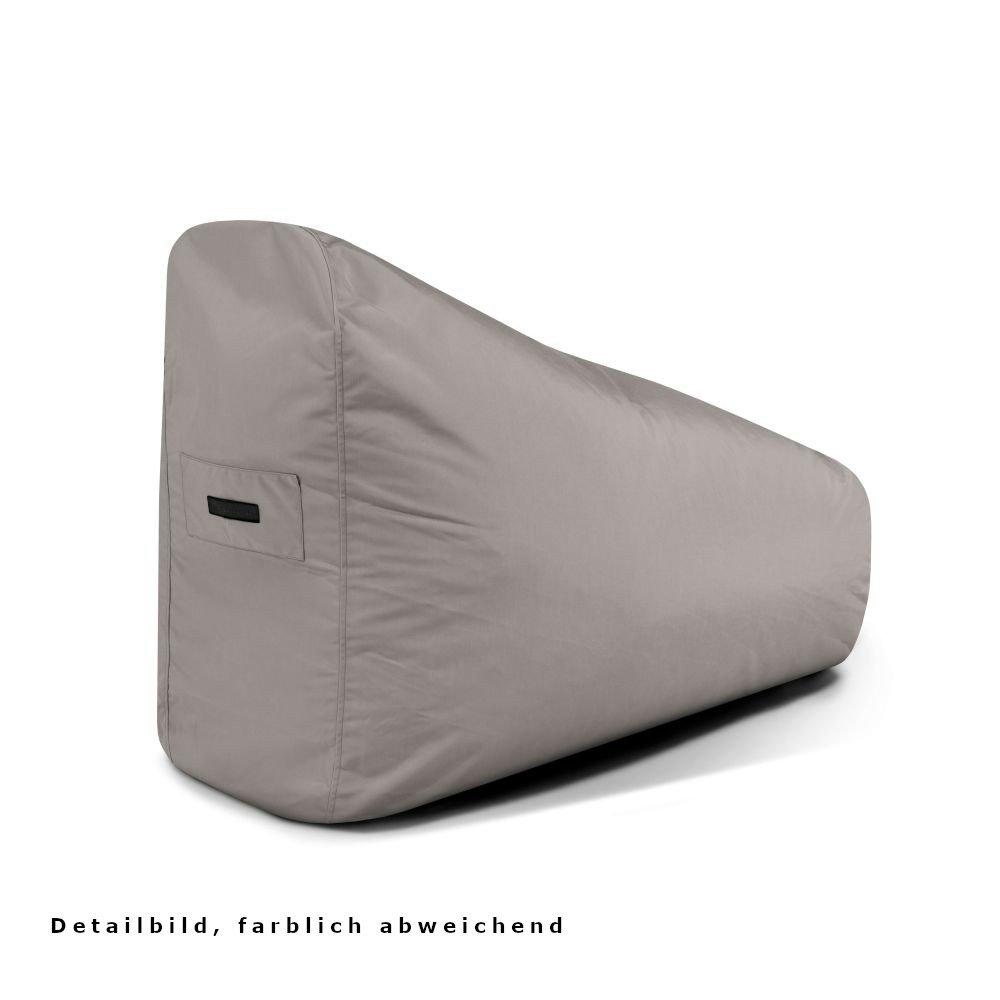 Pusku Pusku Pusku Pusku Schaumstoff Sitzsack SNUG Outdoor, taupe  