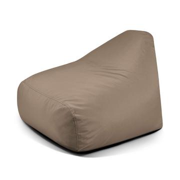 Pusku Pusku Schaumstoff Sitzsack SNUG Outdoor, taupe