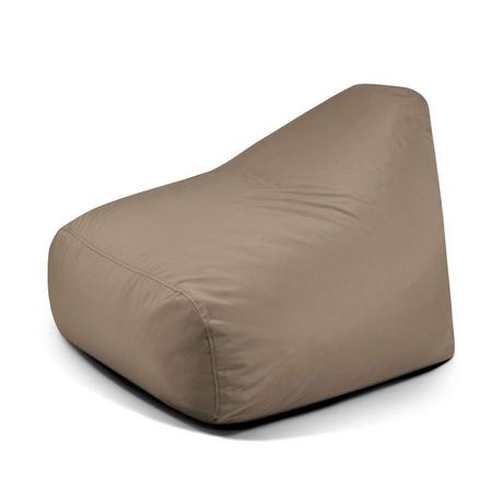 Pusku Pusku Pusku Pusku Schaumstoff Sitzsack SNUG Outdoor, taupe  