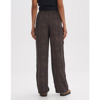 OPUS  Palazzohose Manilo stripe Wide 