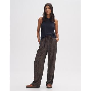 OPUS  Pantalon palazzo Manilo stripe Wide 