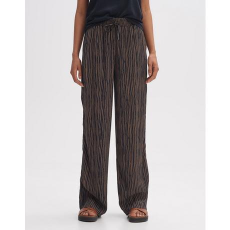 OPUS  Pantalon palazzo Manilo stripe Wide 