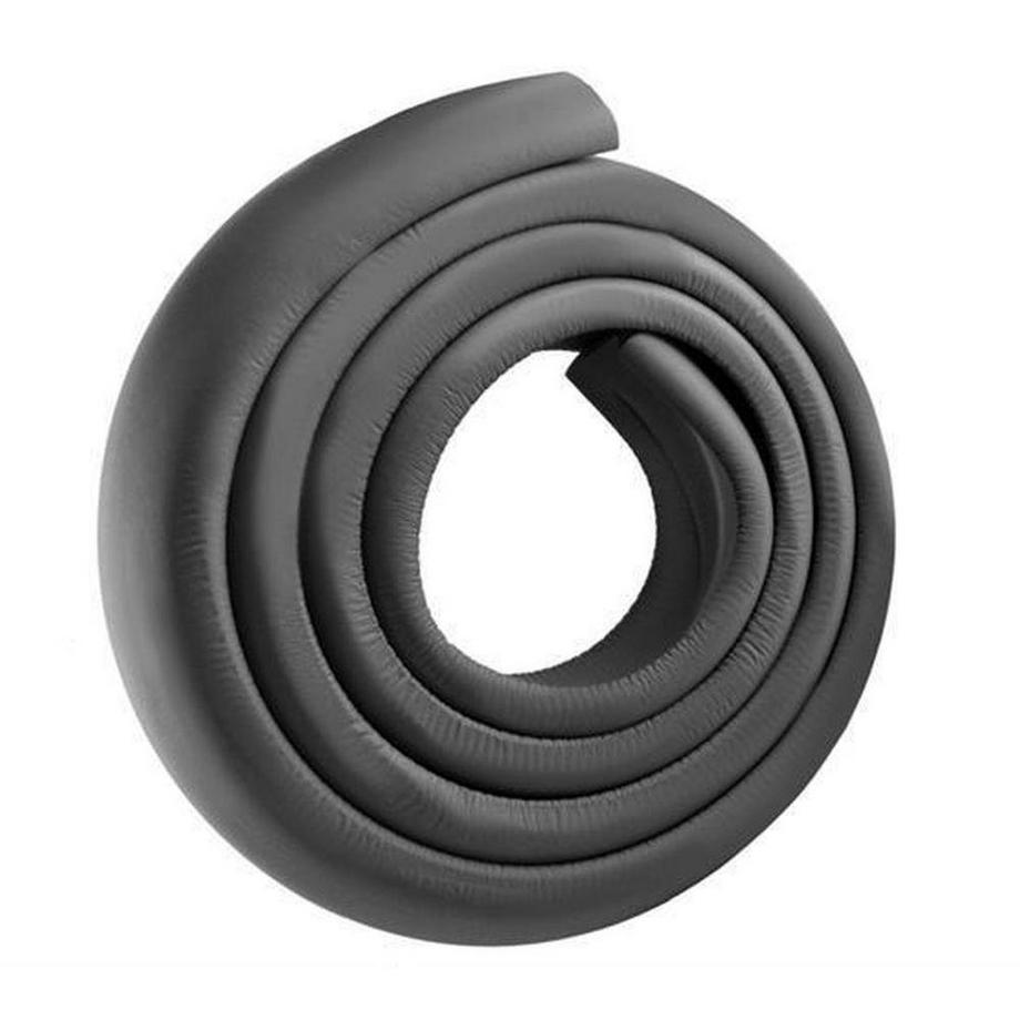 eStore  Weicher Kantenschutz 2 m - Schwarz 