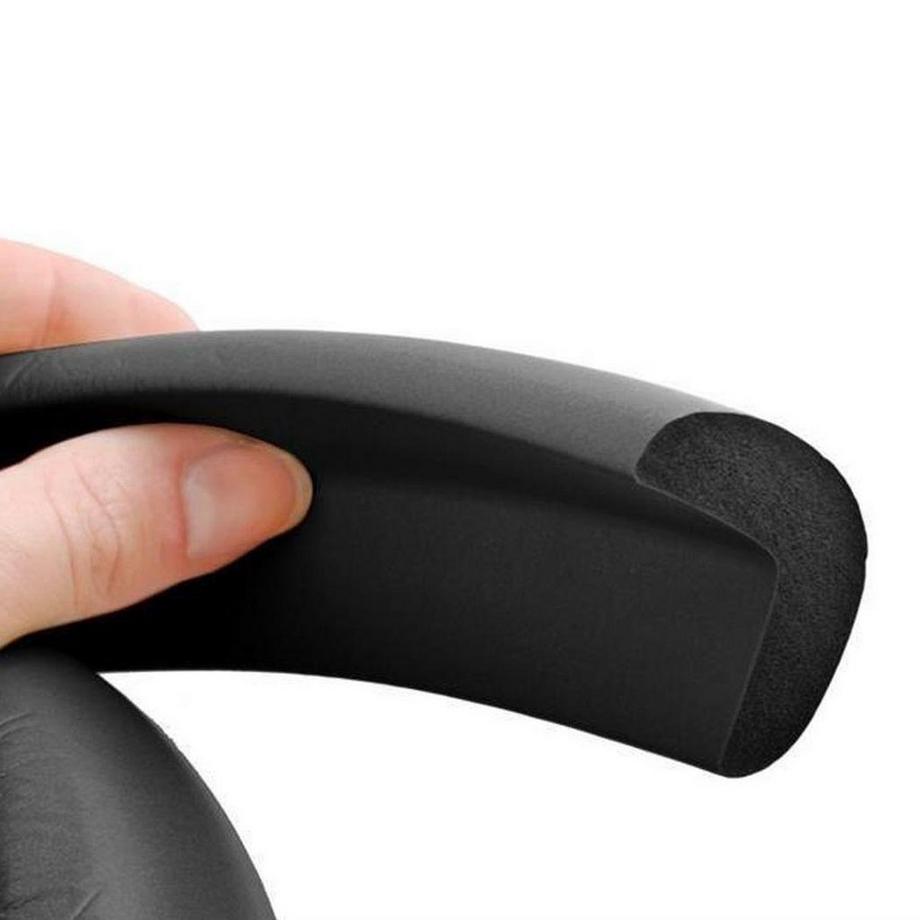 eStore  Weicher Kantenschutz 2 m - Schwarz 