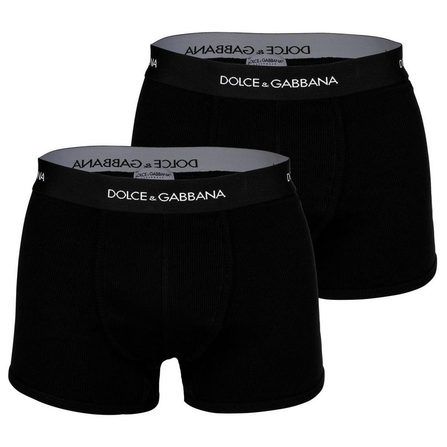 DOLCE&GABBANA Boxer Regular Lot de 2  
