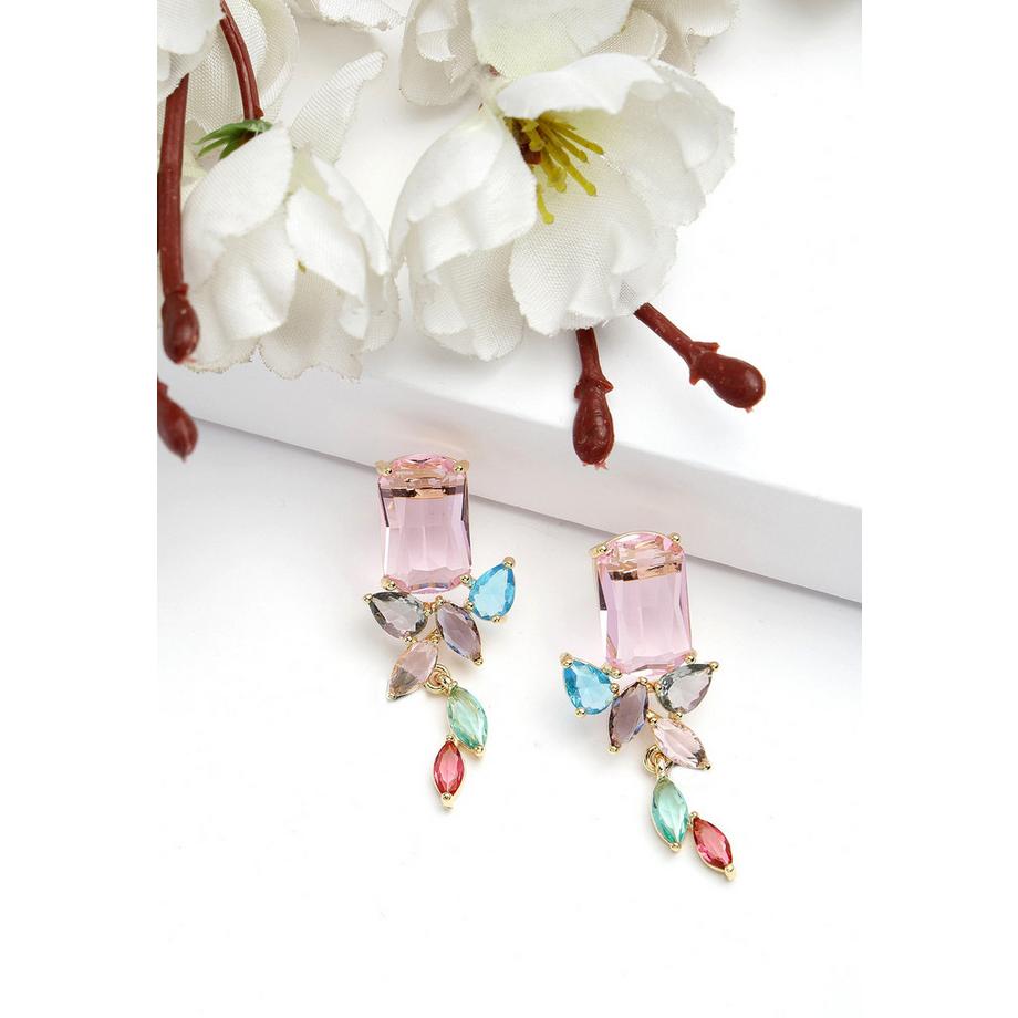 AVANT-GARDE PARIS  Collection Diva Studs pétales minimalistes 