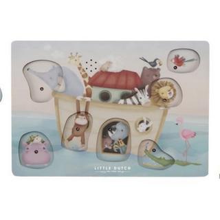 Little Dutch  Sound -Greif-Puzzle Arche Noah FSC 