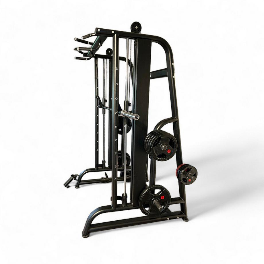 Titan  Smith Maschine "Power rack multi-station" aus Stahl Titan 