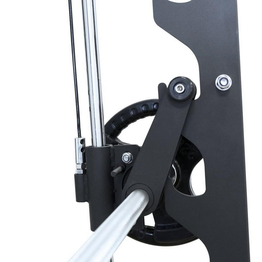 Titan  Smith Maschine "Power rack multi-station" aus Stahl Titan 