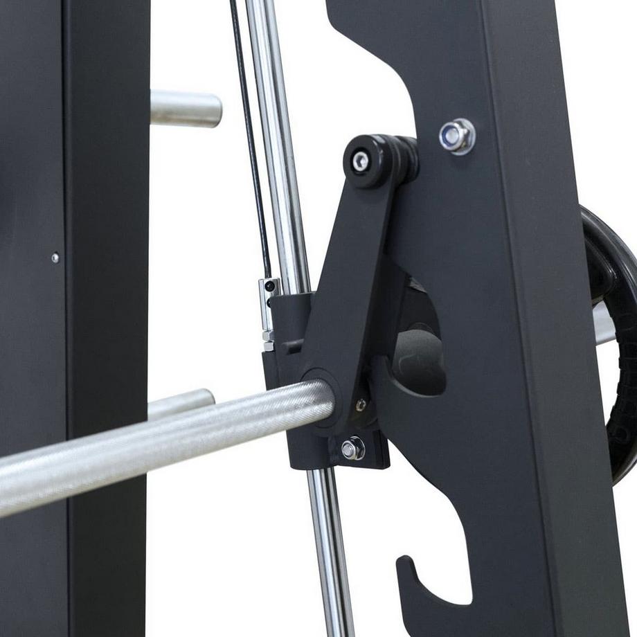 Titan  Smith Maschine "Power rack multi-station" aus Stahl Titan 