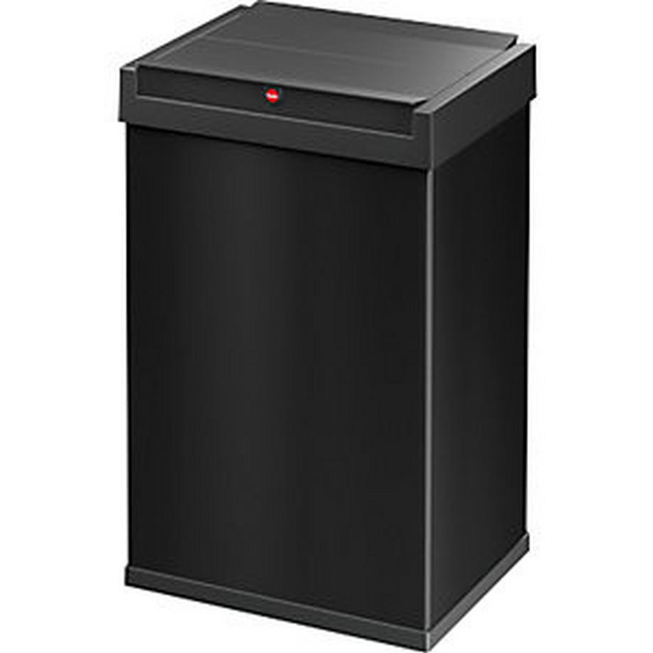Hailo Schwingdeckel-Abfallbox BIG-BOX SWING, Volumen 35 l, Behälter .  