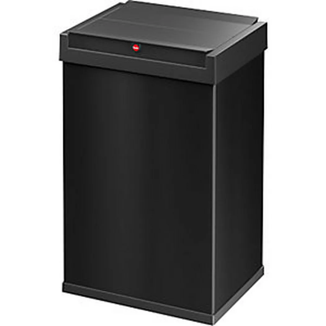 Hailo Abfalleimer 'Big-Box Swing L' 35 l schwarz