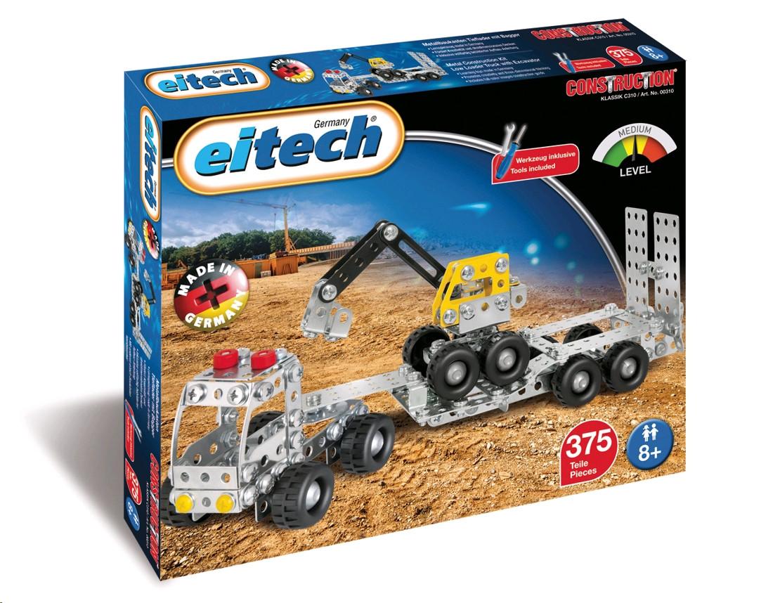 Image of 00310 - Tieflader mit Bagger